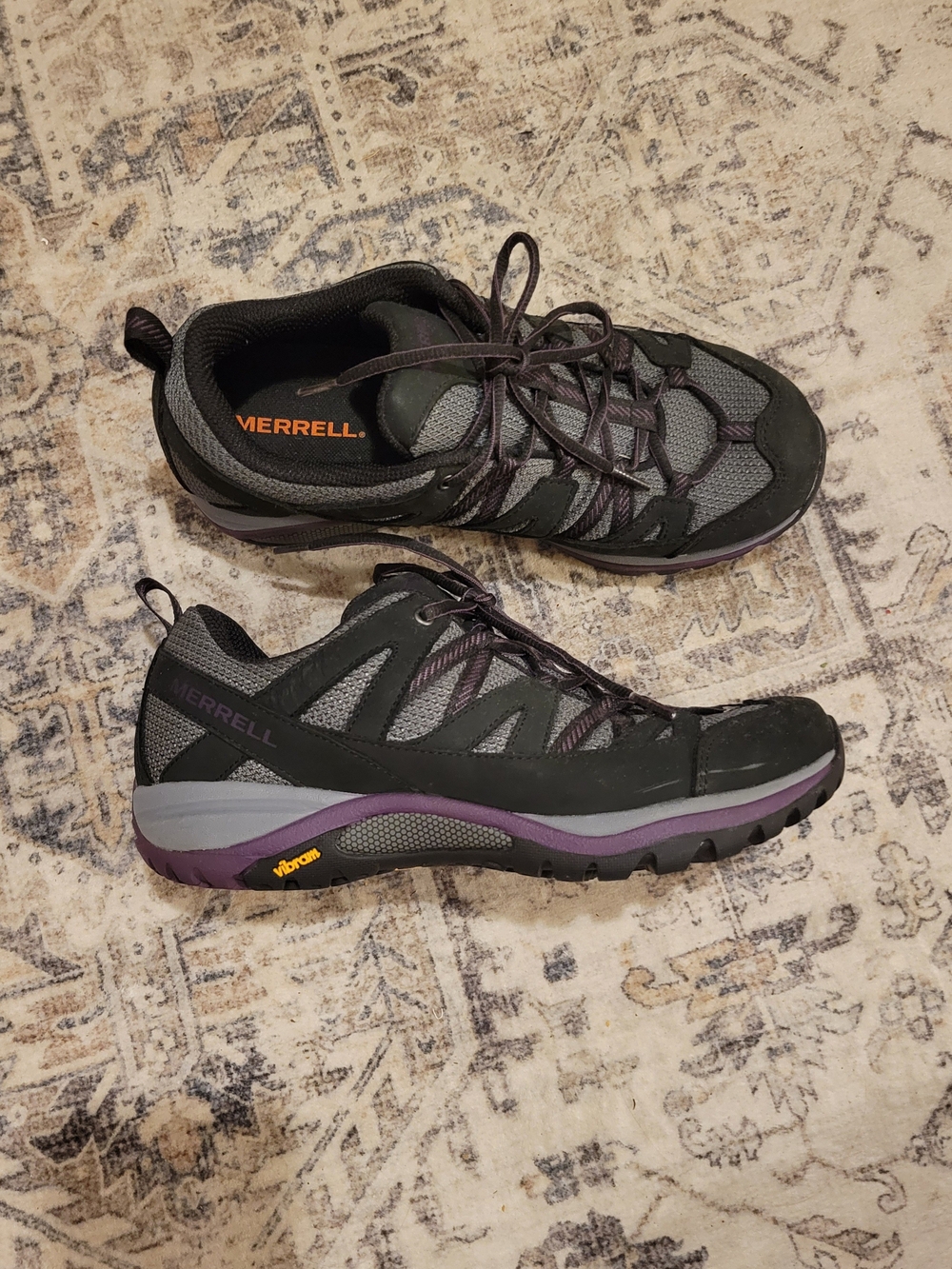 Women's Merrell Hiking Shoes - Picture 3 of 6
